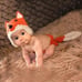 Fox Crochet Outfit newborn outfit costume Thanksgiving Fall Autumn clothes