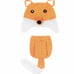 Fox Crochet Outfit newborn outfit costume Thanksgiving Fall Autumn clothes