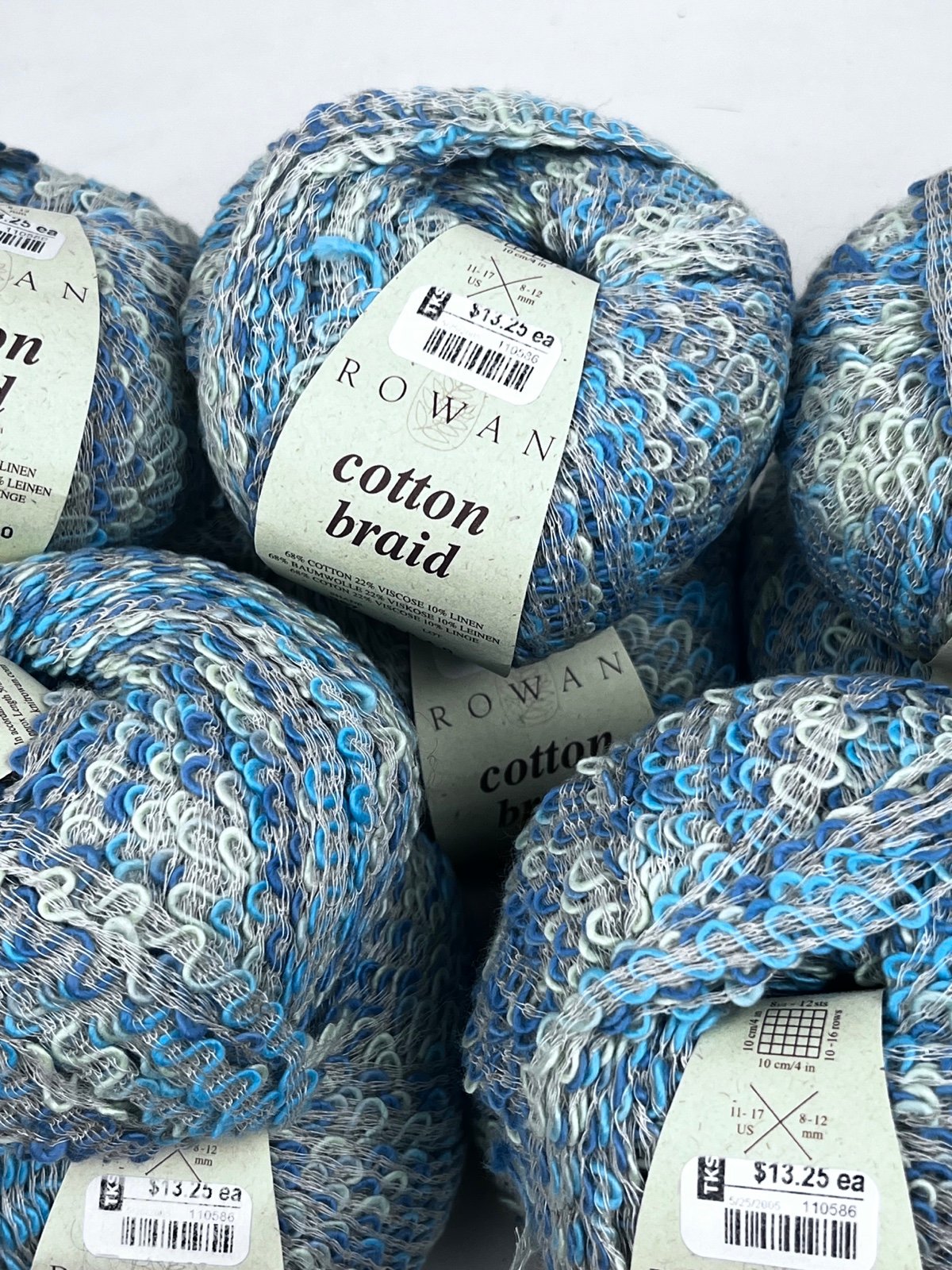 Yarn lot