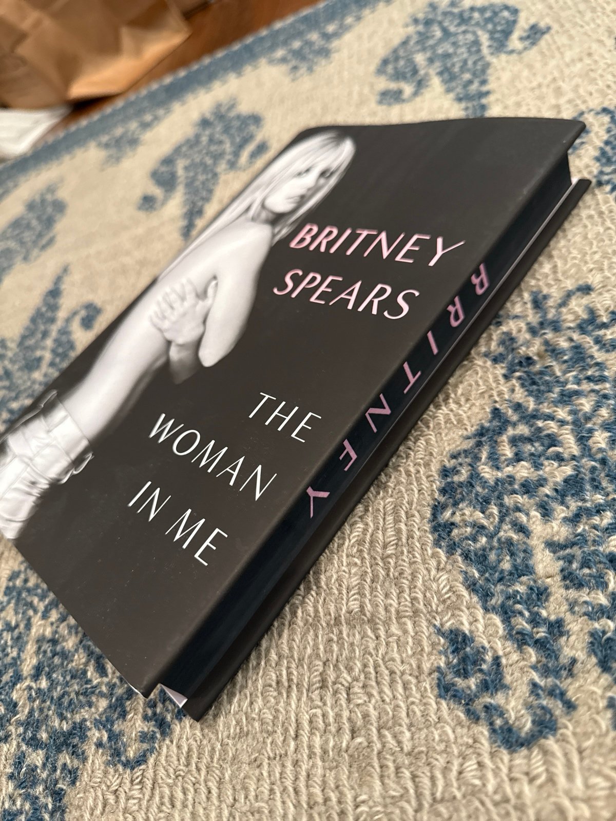 The Woman in Me Britney Spears Indie Edge edition Book