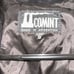 Vintage COMINT Women's Sueded Black Leather Fringed Jacket/Coat (S)