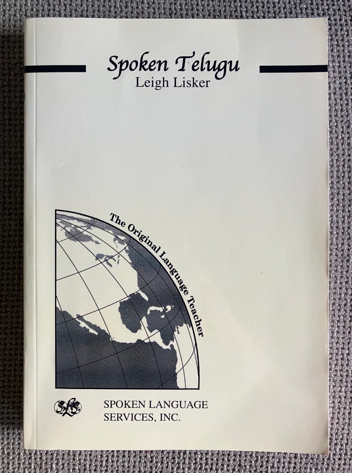 Spoken Telugu by Leigh Lisker (1991, SC) Spoken Language Services