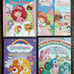HTF DVD Bundle Vintage DVD lot Strawberry Shortcake Bundle Care Bears Bundle