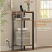 Entry way / End table with charging ports