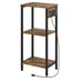 Entry way / End table with charging ports