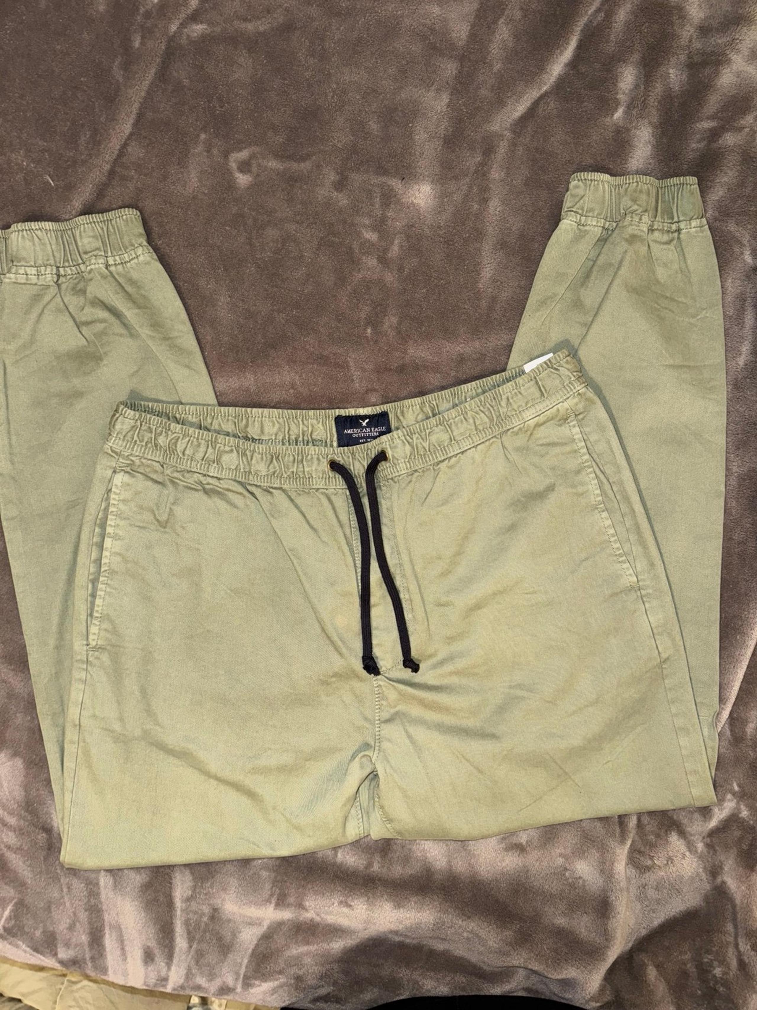 American Eagle joggers men size Large