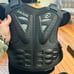 Motorcycle Body Armor Vest Size Large