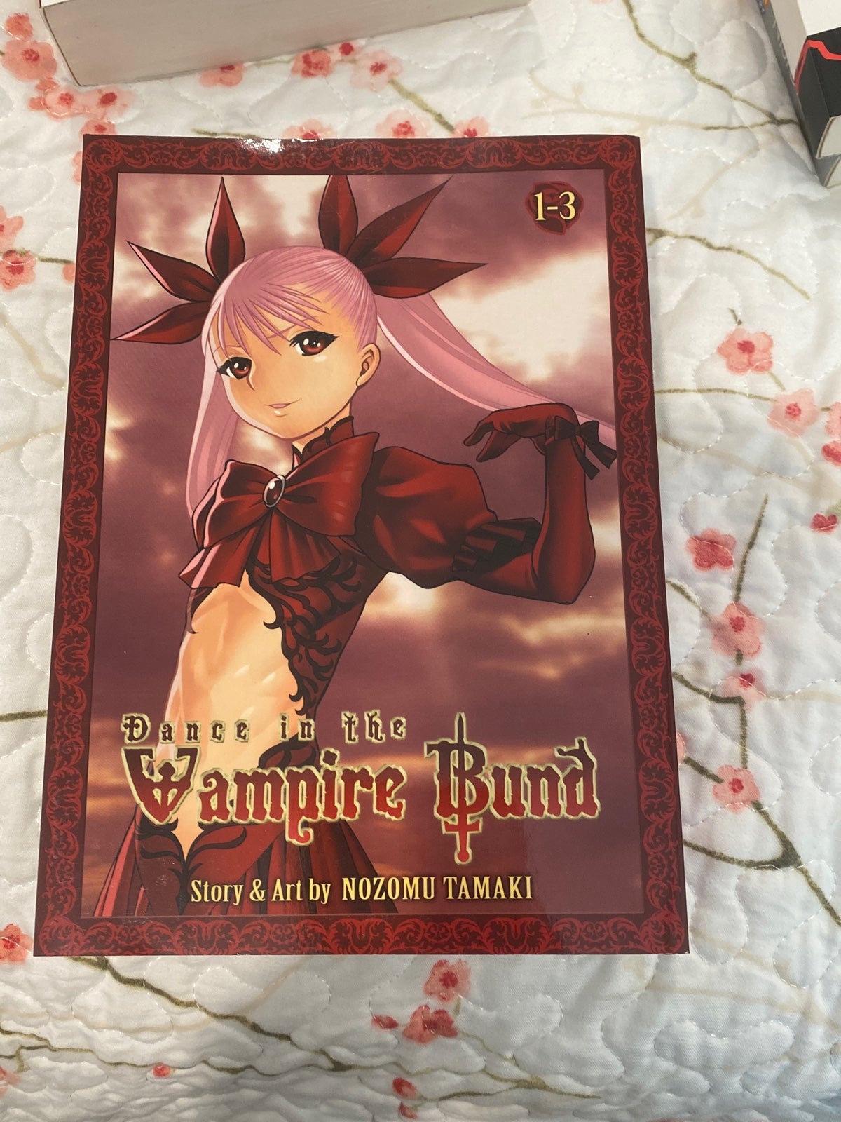Dance in the Vampire Bund Volumes 1-3 and the Doujin 2