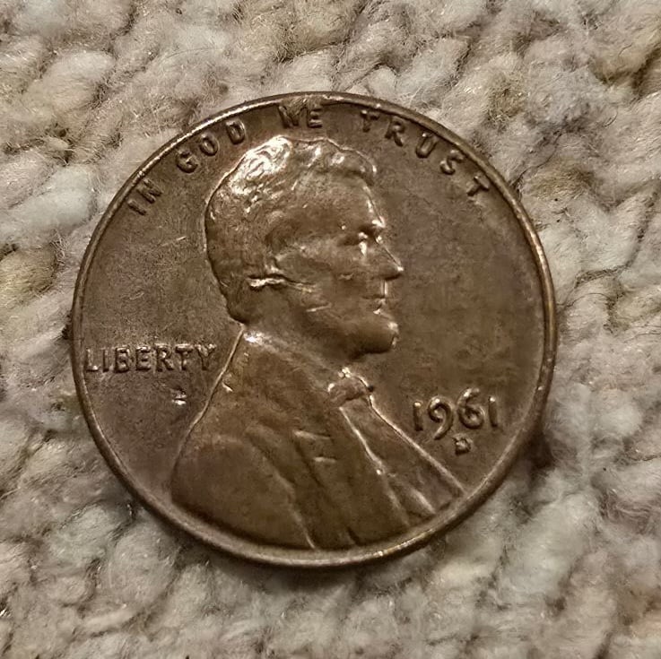 1961 D Rare Penny