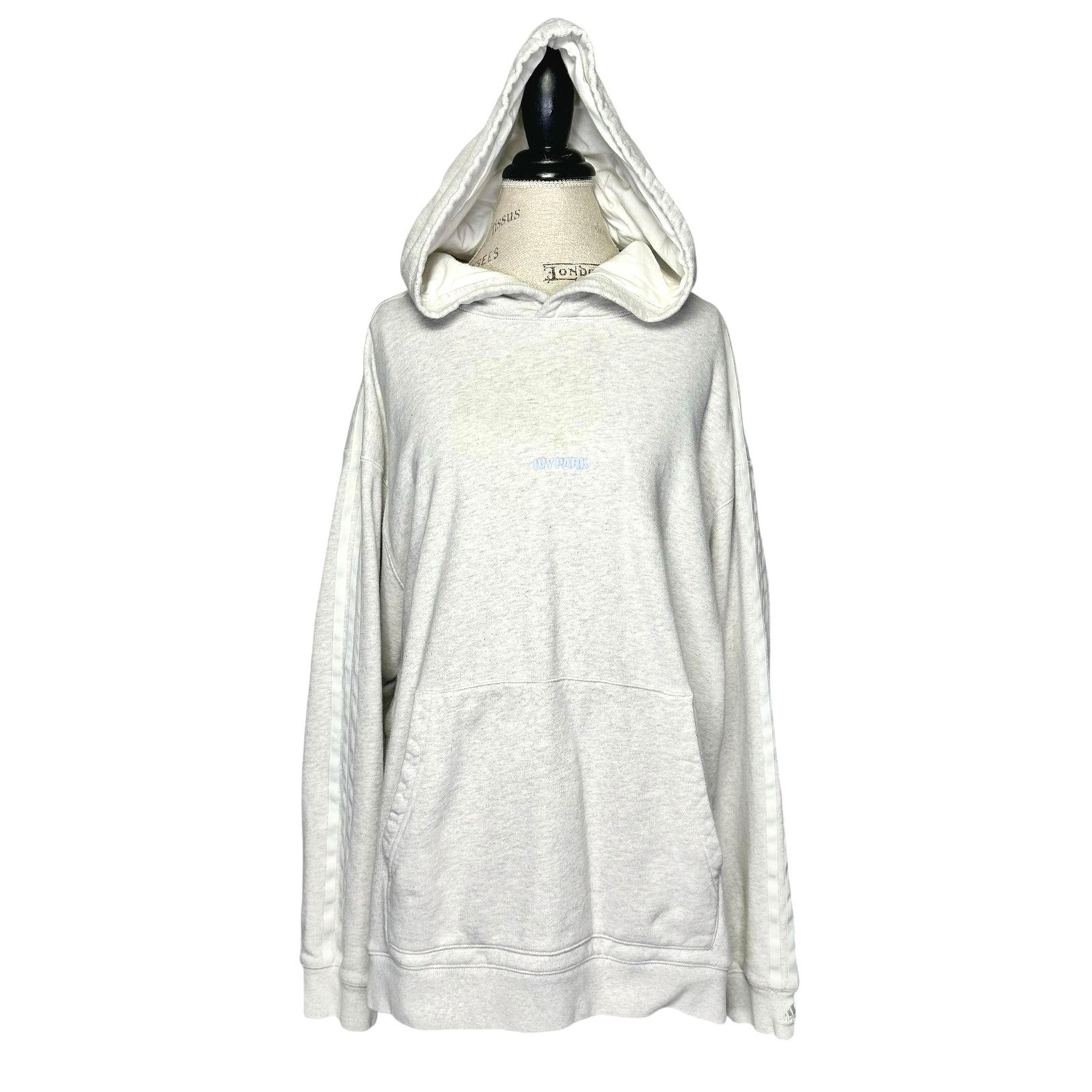 adidas x Ivy Park | Unisex | Heather Oversized Reflective Cargo Hoodie | Large