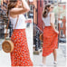 Anthropologie Faithfull Celeste Wrap Midi Skirt
