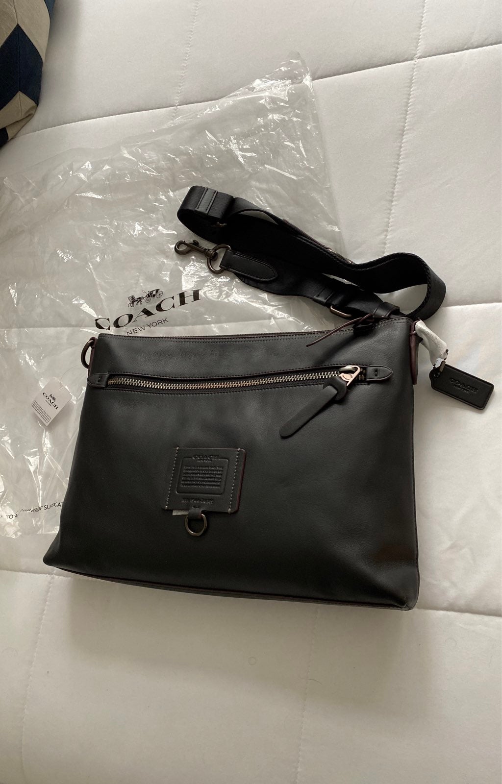 Coach Rivington Crossbody Shoulder Messenger Bag