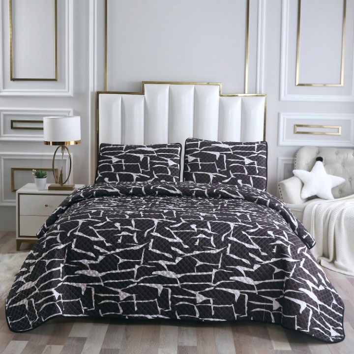 Cotton Blend Quilt Sets Queen
