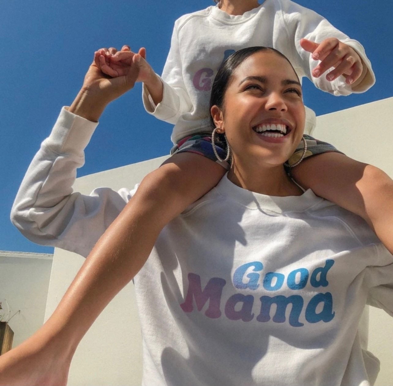NWT Good American Good Mama Sweatshirt