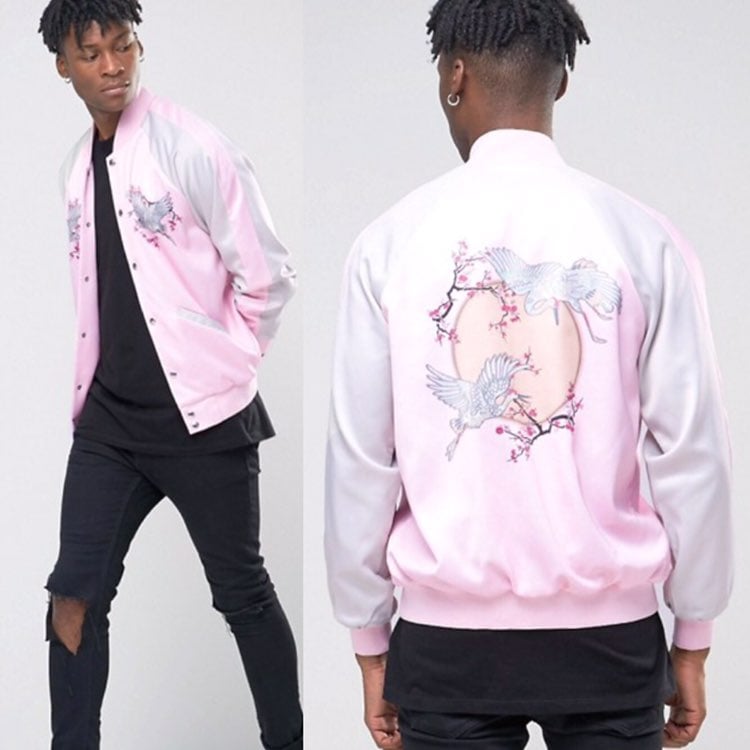 Jaded London Crane Souvenir Jacket