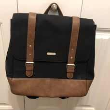 Little Unicorn Marindale Backpack Diaper Bag - Black