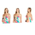 Bleu Rod Beattie Splash Out Underwire Tankini Top Size 4