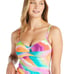 Bleu Rod Beattie Splash Out Underwire Tankini Top Size 4
