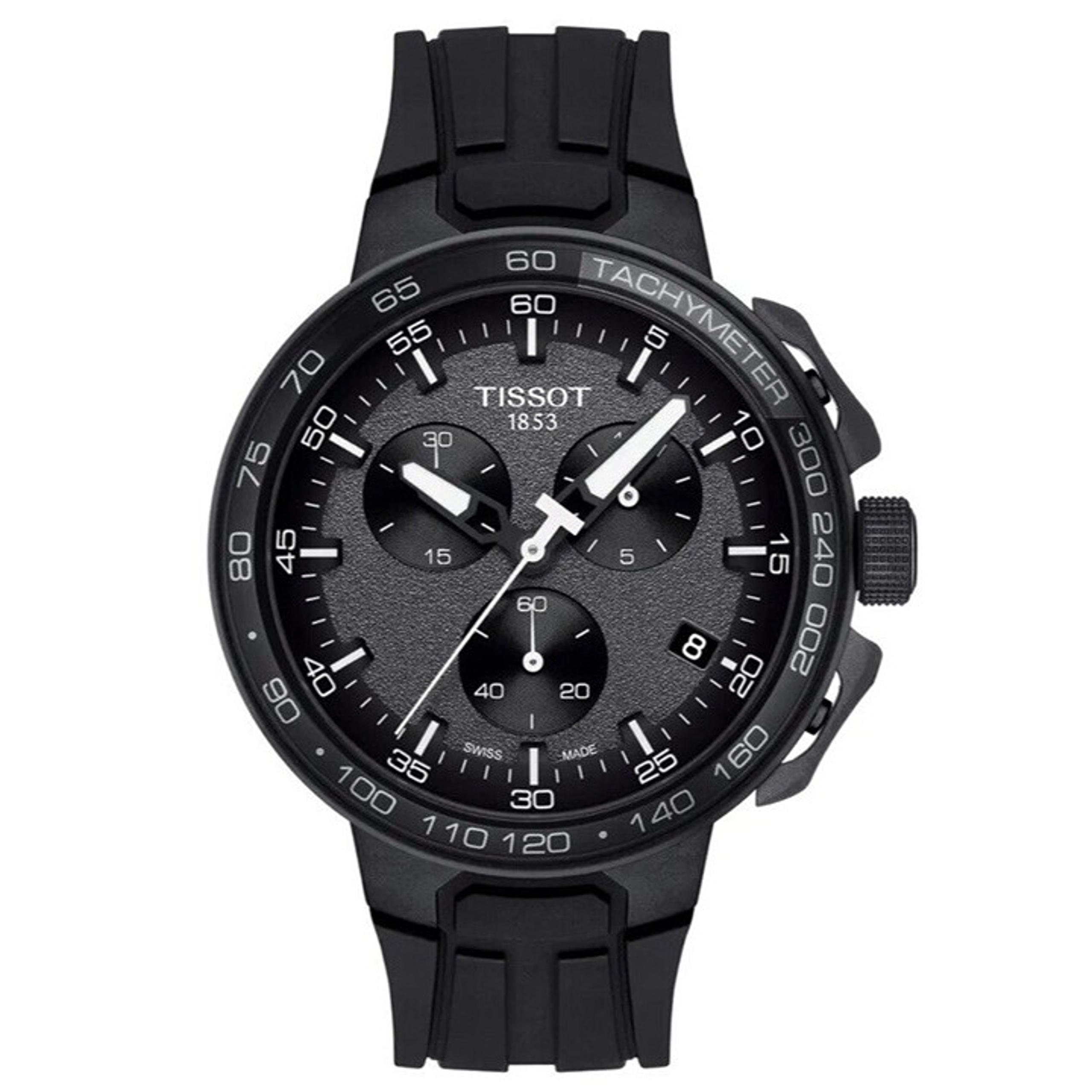 Tissot T-Race Cycling Chronograph Watch, 44.5mm W000008