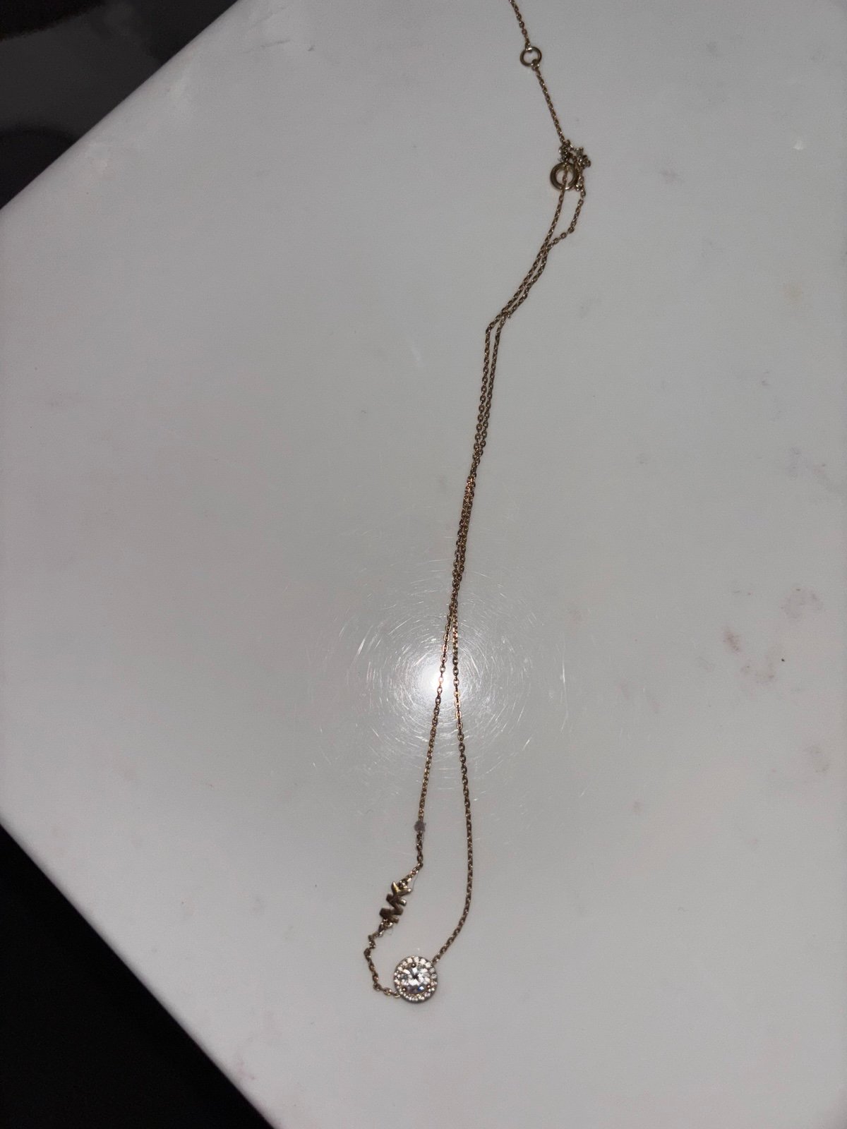 MK necklace
