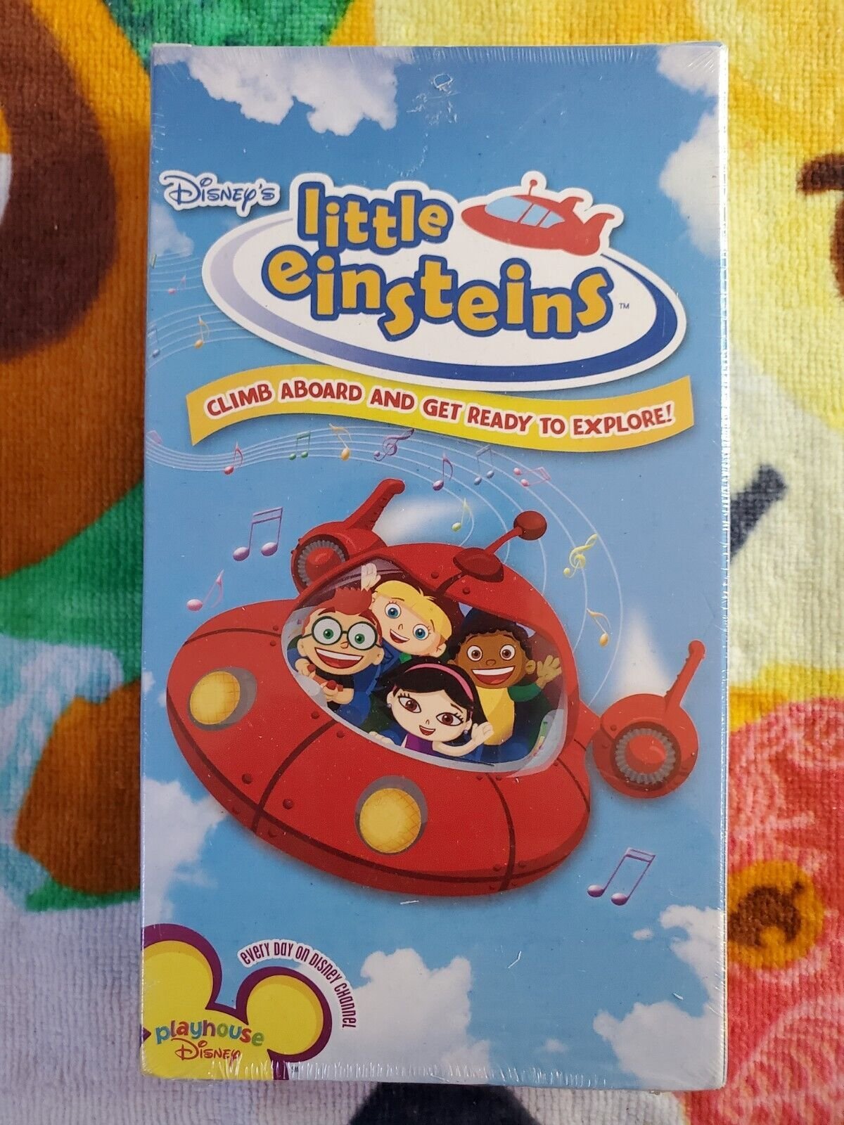 *Free Shipping* New Disney Little Einsteins Climb Aboard & Get Ready to Explore!