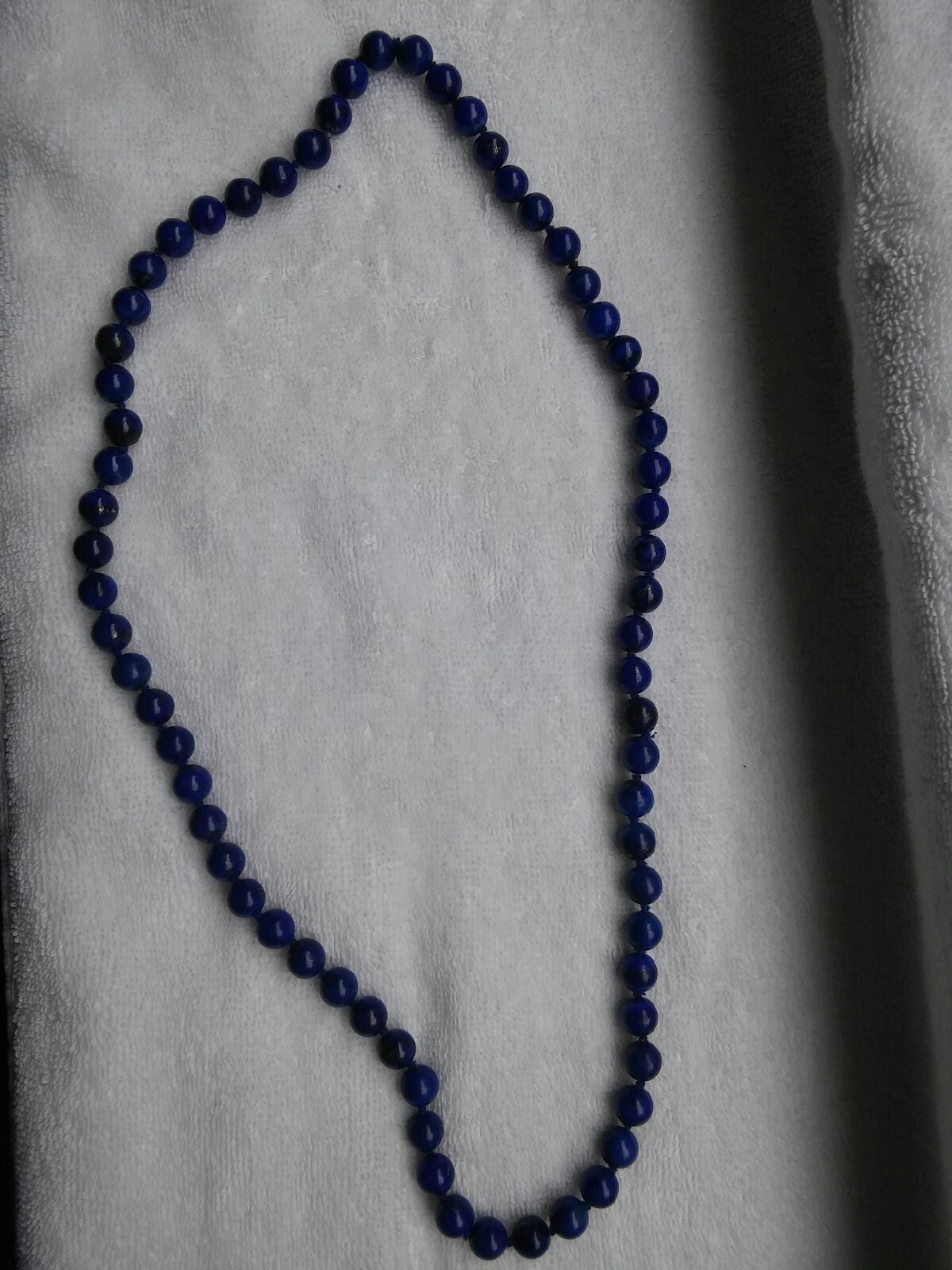 Bluestone Lapis Lazuli Necklace