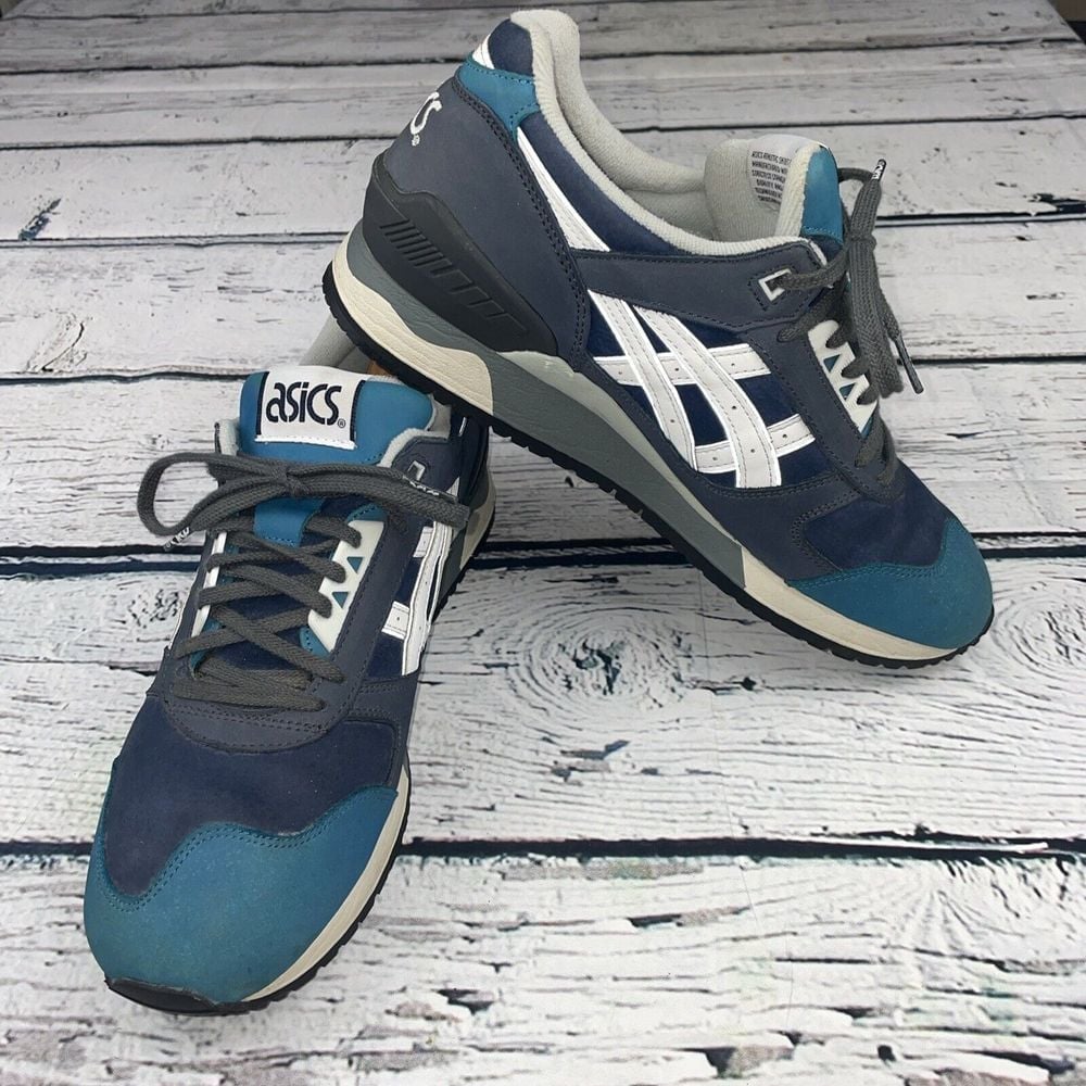 Asics J Crew Men's 10.5 Limited Edition Collabo Gel Respector Colorway H53DK