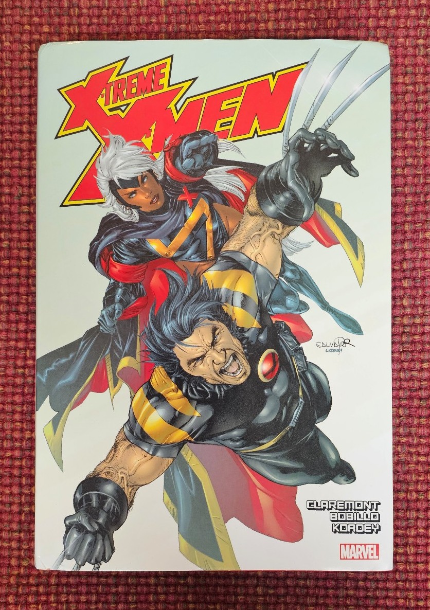 New, Open: X-Treme X-Men Chris Claremont Omnibus Vol 2 Hardcover Book Volume Two