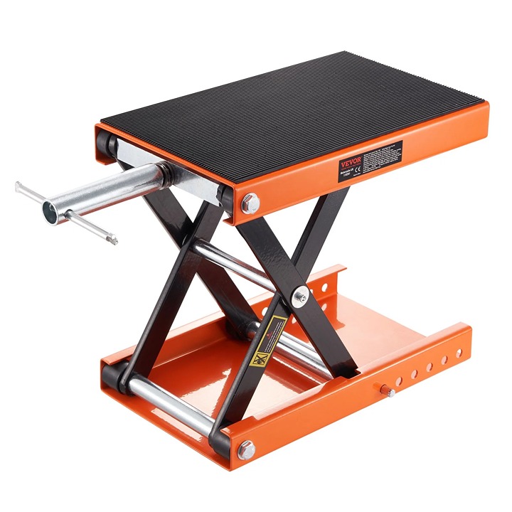 VEVOR Motorcycle Lift, 1100 LBS Motorcycle Scissor Lift Jack