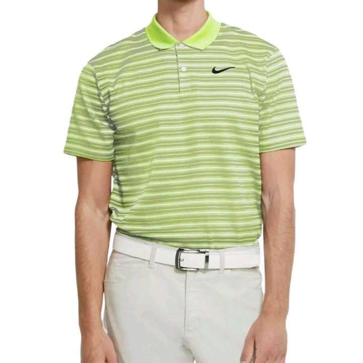Nike Dri-Fit Victory Stripe Golf Polo BV0363-736
