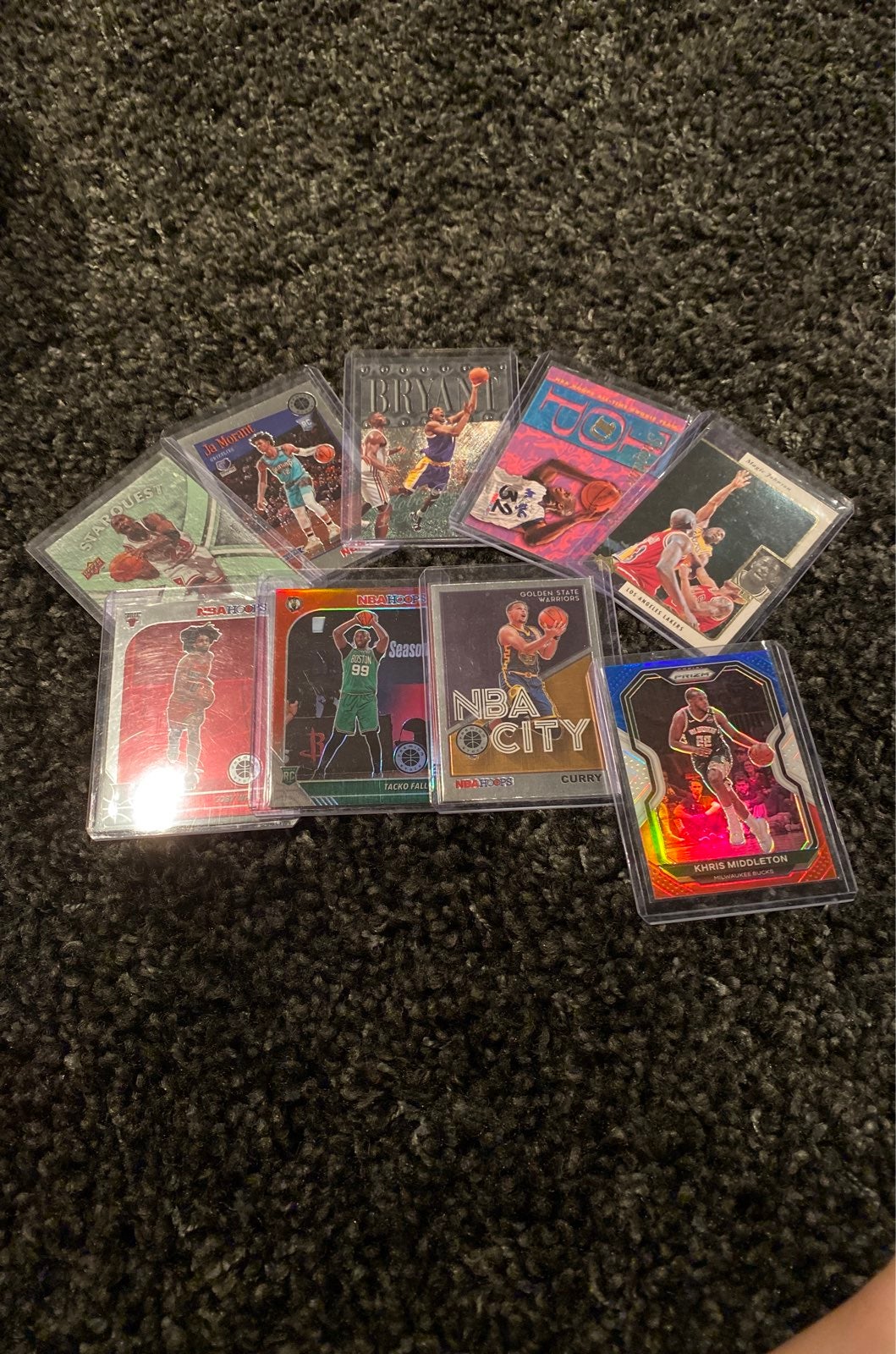Basketball cards/pick witch one you want