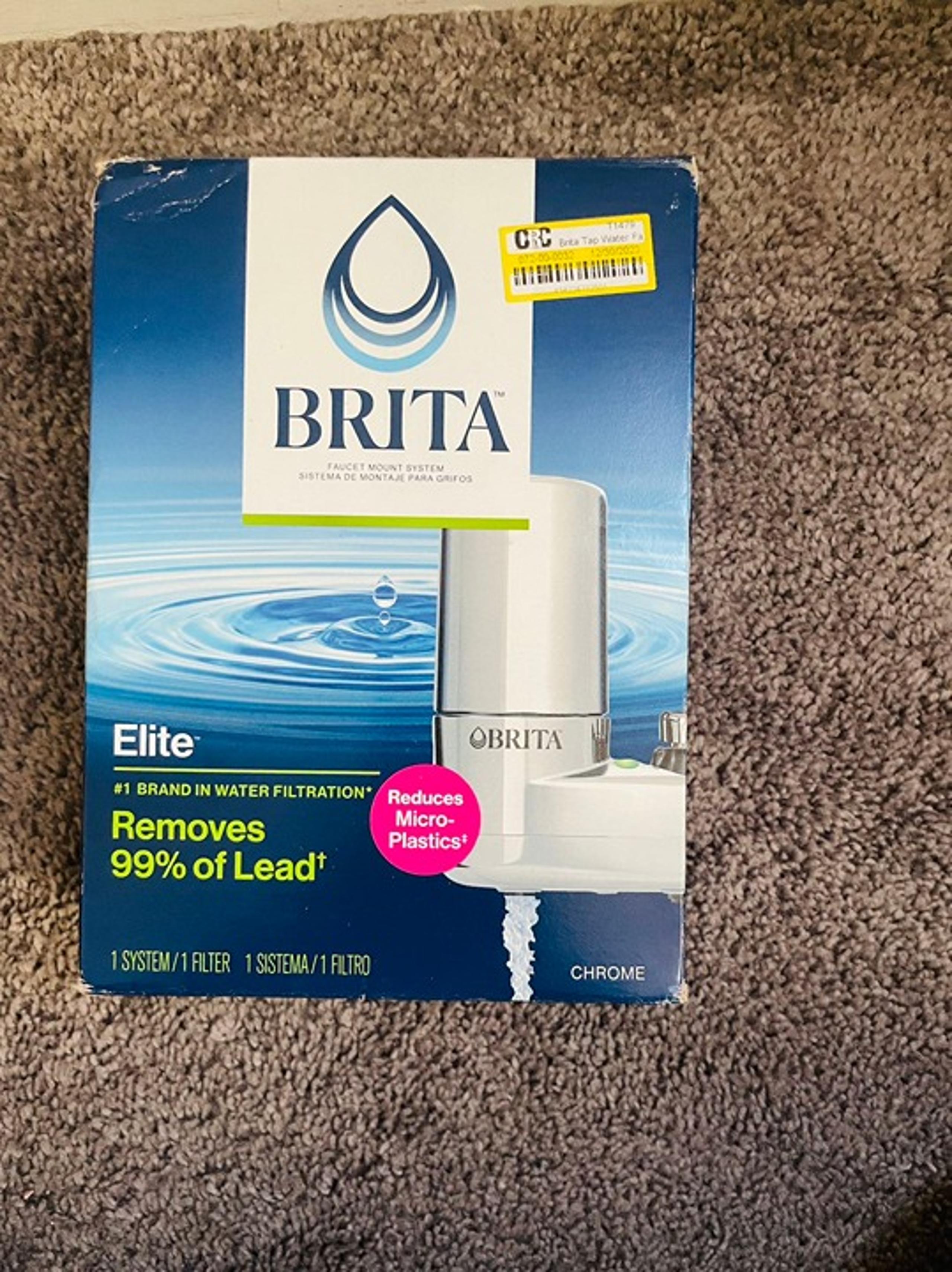 Brita Tap Water Faucet Filtration System