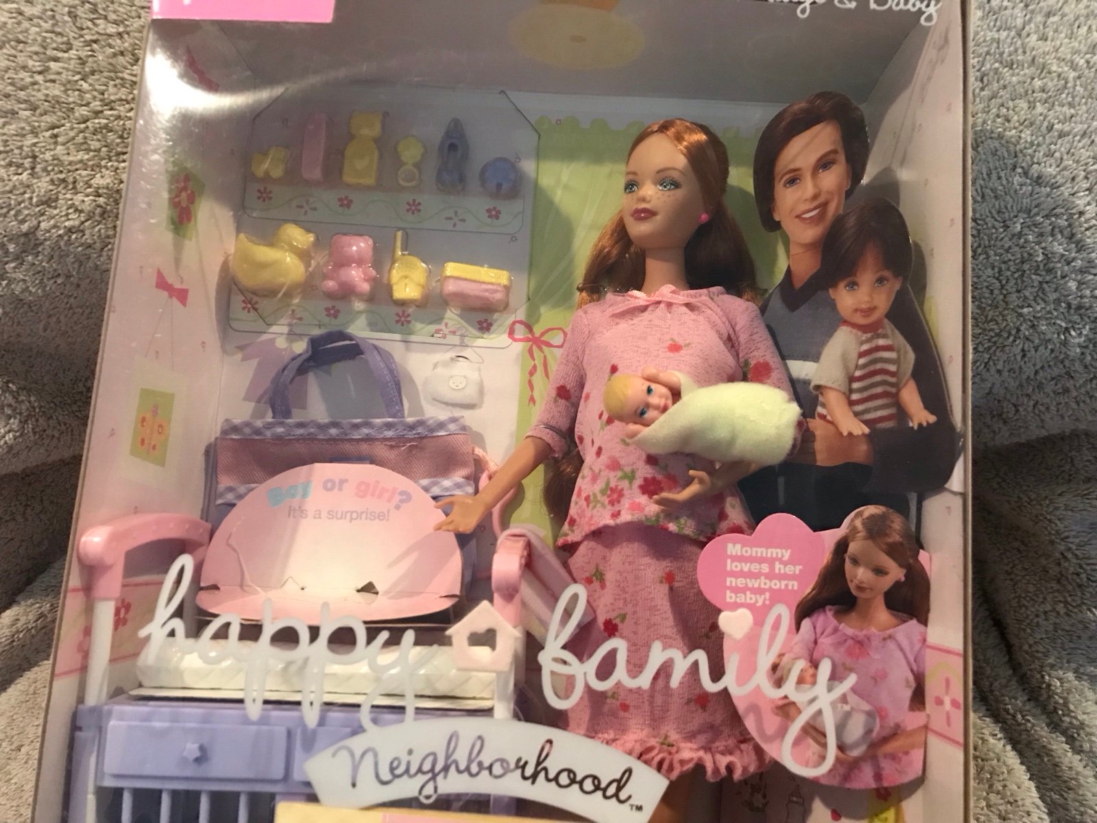 midge & baby happy family barbie