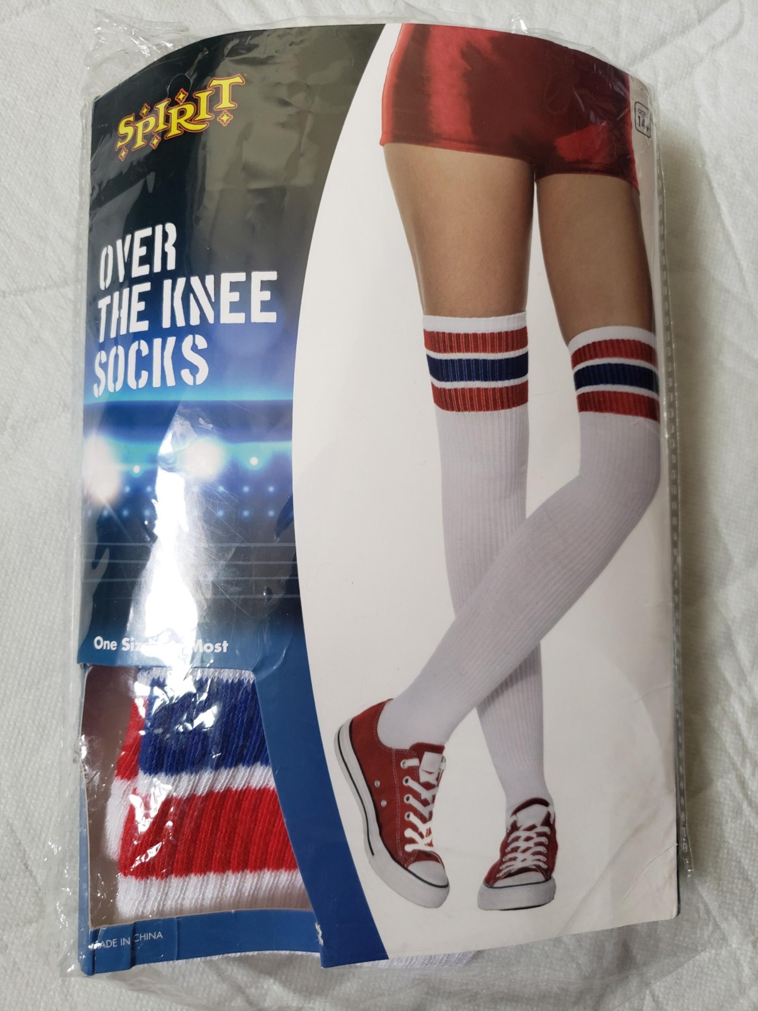 Over the knee socks