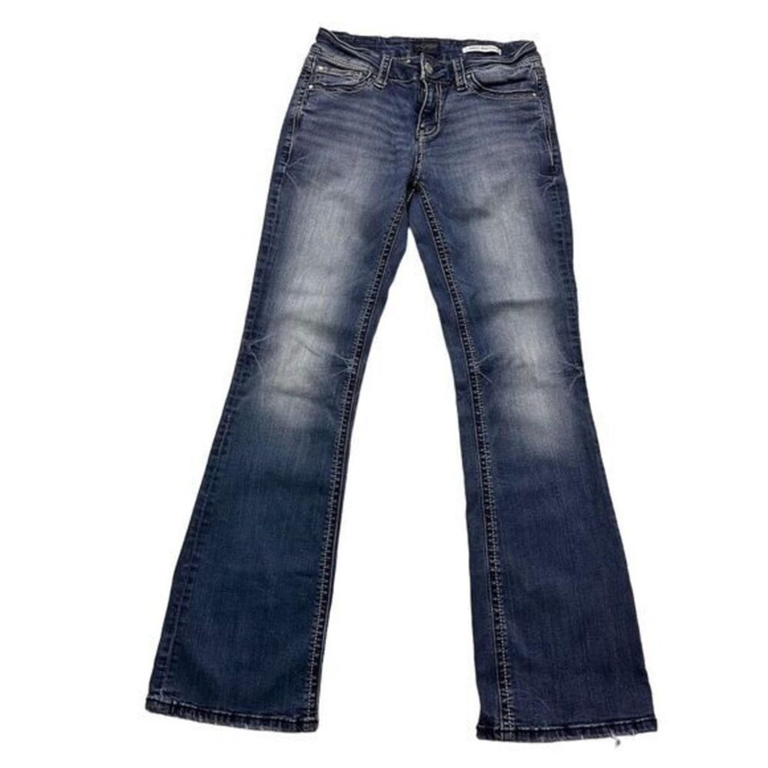 Daytrip Women's Bootcut Jeans Size 26 Medium Wash Blue Denim