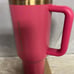 Starbucks 40 oz. Holiday Tumbler with Red Cold Cup Ornament Key Chain!