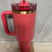 Starbucks 40 oz. Holiday Tumbler with Red Cold Cup Ornament Key Chain!