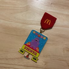 McDonald’s 2023 Fiesta Medal