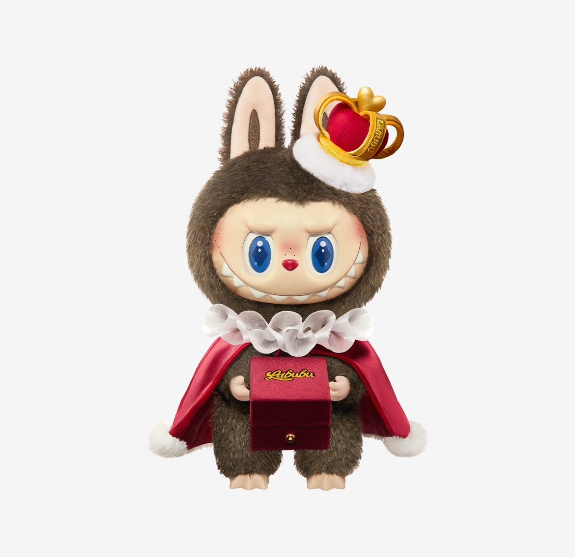 POP MART x The Monsters: LABUBU Let's Checkmate King Series-Vinyl Plush Doll