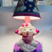 Vintage Lamb Chop Table Lamp W/ Shade Nursery Night Light 1993 Shari Lewis Works