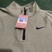 Nike Dri-FIT ADV Tour 1/2 Zip Golf Top Mens Med FD5833-386 Green