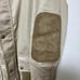 10X Beige Military Jacket with Elbow Patches