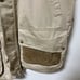 10X Beige Military Jacket with Elbow Patches