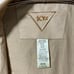 10X Beige Military Jacket with Elbow Patches