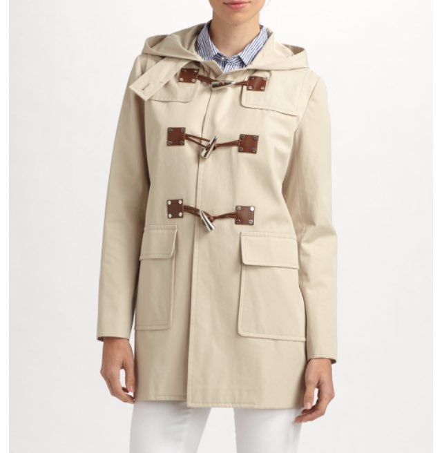 Michael Kors Toggle Duffle Coat