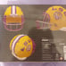 *NEW* Set of 2 LSU Football Team 3D Puzzle Set Helmet and Mike the Tiger Mascot