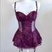 Victoria’s Secret Peplum Babydoll Bustier Cami