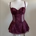 Victoria’s Secret Peplum Babydoll Bustier Cami