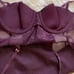 Victoria’s Secret Peplum Babydoll Bustier Cami