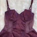 Victoria’s Secret Peplum Babydoll Bustier Cami